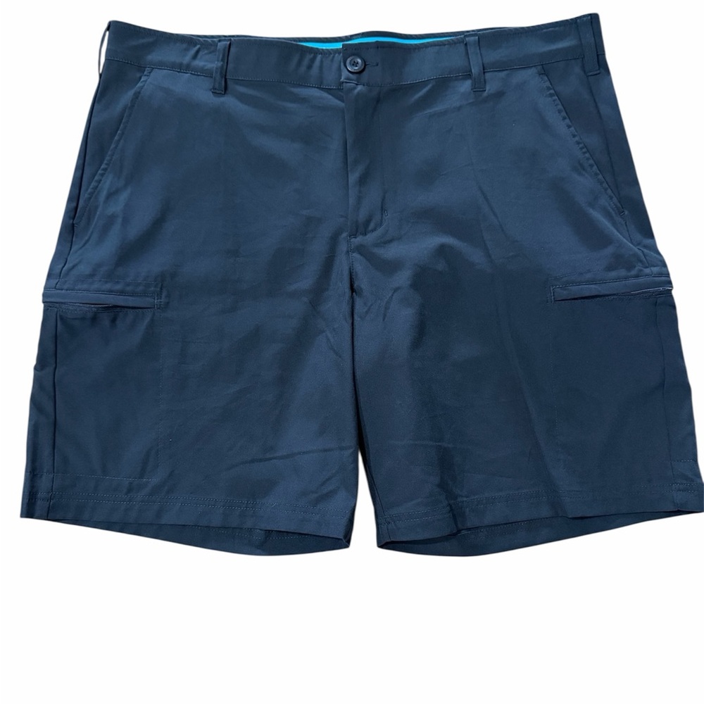 Birdie Bound Black Men's Golf Performance Shorts Size 40 Pockets